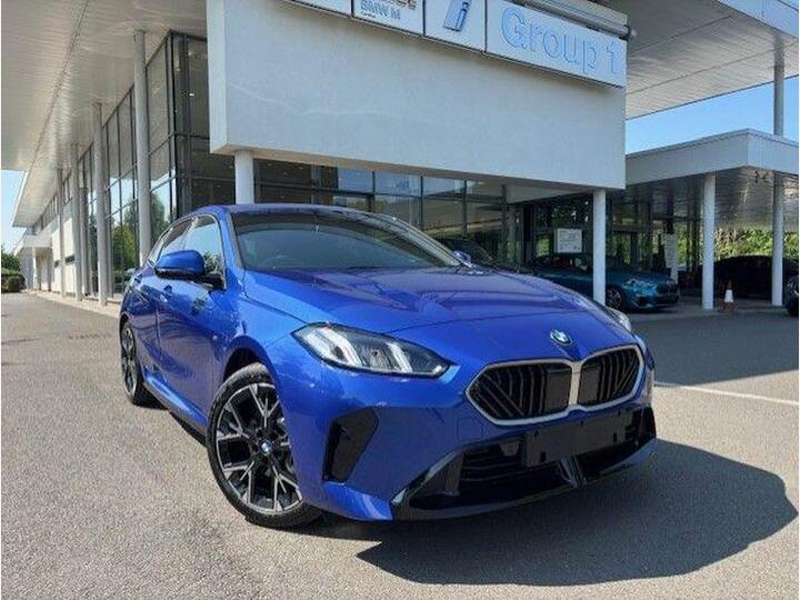 BMW 1 Series 1.5 120i MHT M Sport DCT Euro 6 (s/s) 5dr