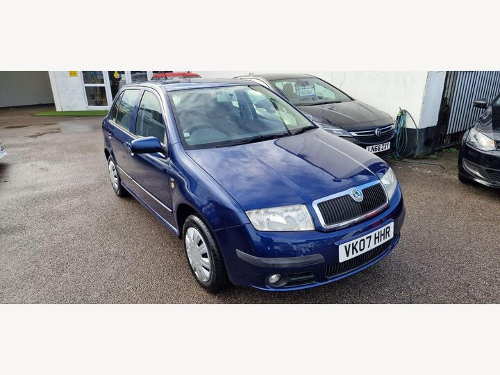 Skoda Fabia 1.2 HTP 12V Ambiente 5dr