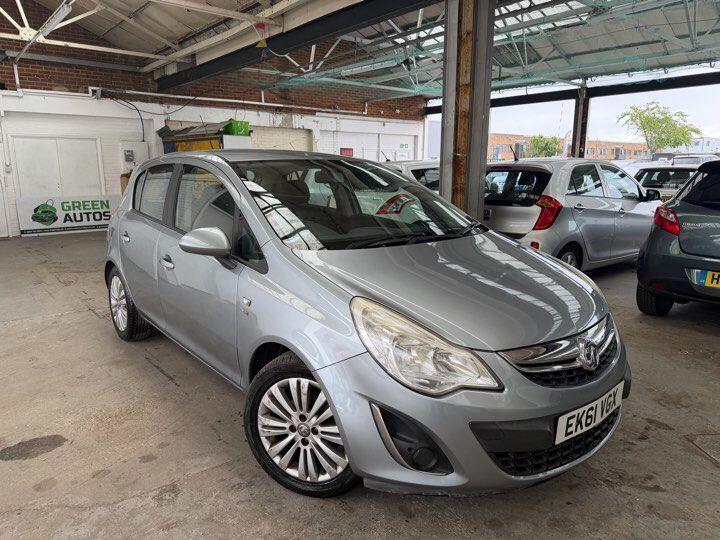 Vauxhall Corsa 1.4 16V Exclusiv Auto Euro 5 5dr (A/C)