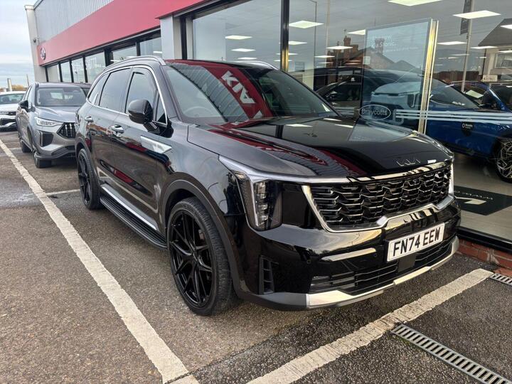 Kia SORENTO 1.6 T-GDi 13.8kWh 4 Auto AWD Euro 6 (s/s) 5dr