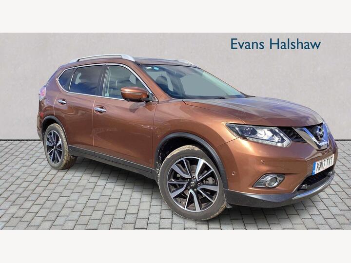 Nissan X-TRAIL STATION WAGON 1.6 DIG-T Tekna Euro 6 (s/s) 5dr