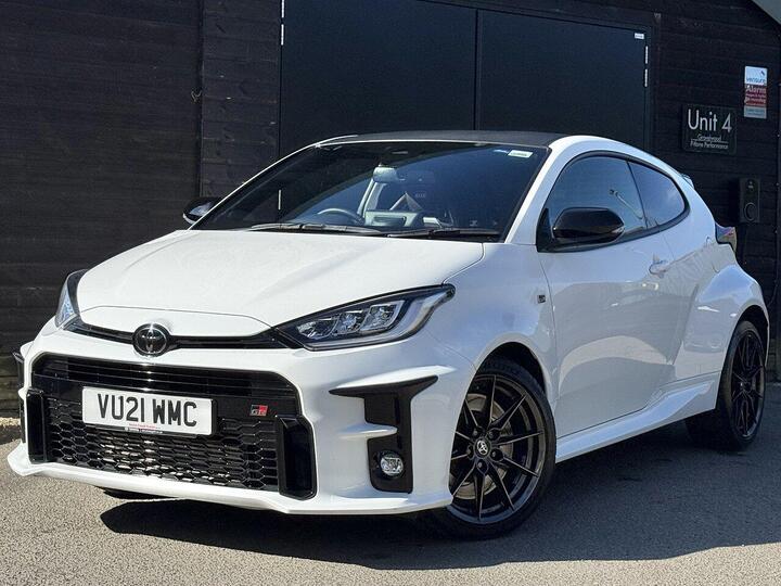 Toyota Yaris 1.6T GR Circuit AWD Euro 6 3dr