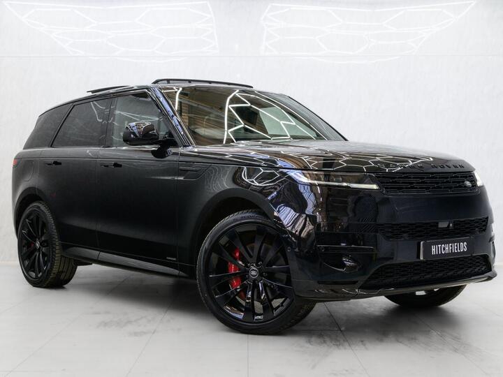 Land Rover RANGE ROVER SPORT 3.0 P400 MHEV Autobiography Auto 4WD Euro 6 (s/s) 5dr Land Rover RANGE ROVER SPORT 3.0 P400 MHEV Autobiography Auto 4WD Euro 6 (s/s) 5dr