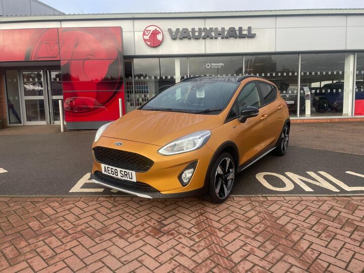 Ford Fiesta 1.0T EcoBoost Active B&O Play Euro 6 (s/s) 5dr