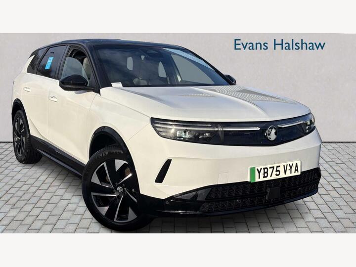 Vauxhall GRANDLAND ELECTRIC HATCHBACK 157kW GS 73kWh 5dr Auto