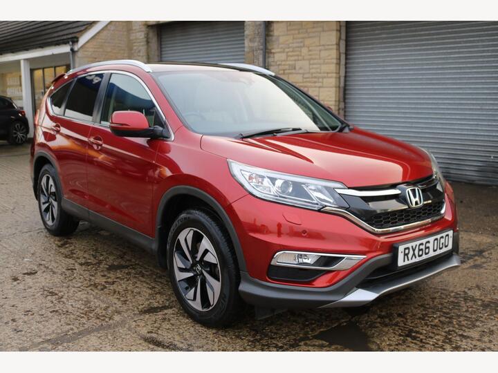 Honda CR-V 1.6 I-DTEC EX Auto 4WD Euro 6 5dr