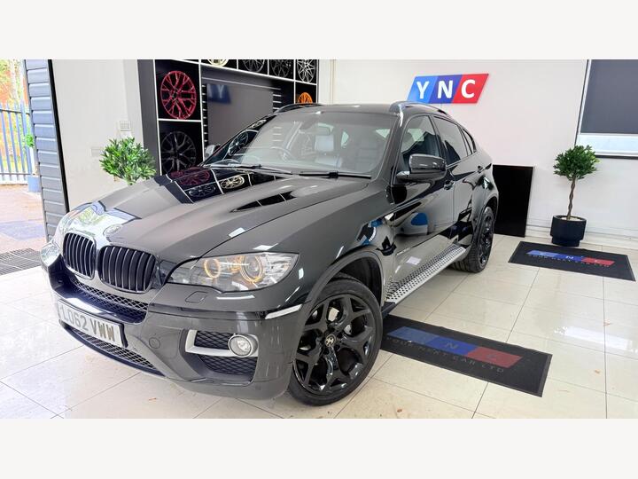 BMW X6 3.0 30d Auto XDrive Euro 5 5dr