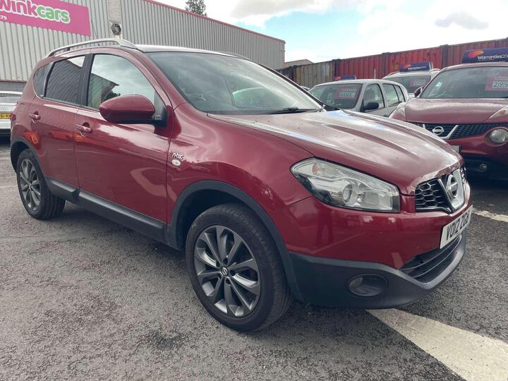 Nissan QASHQAI 1.6 N-tec 2WD Euro 5 5dr