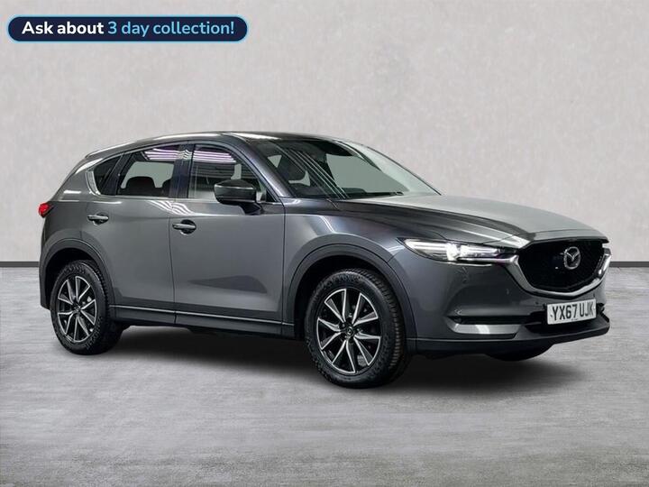 Mazda CX-5 2.2 SKYACTIV-D Sport Nav Euro 6 (s/s) 5dr