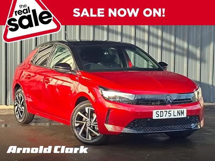 Vauxhall Corsa 1.2 Turbo Yes Euro 6 (s/s) 5dr