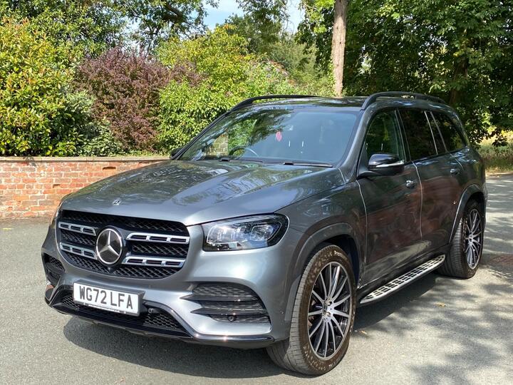 Mercedes-Benz GLS 2.9 GLS400d Night Edition (Executive) G-Tronic 4MATIC Euro 6 (s/s) 5dr