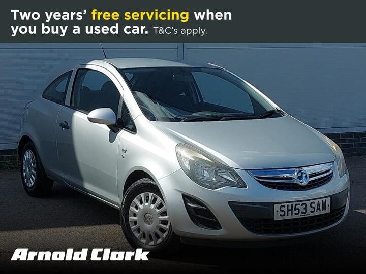 Vauxhall Corsa 1.0 EcoFLEX 12V S Euro 5 3dr