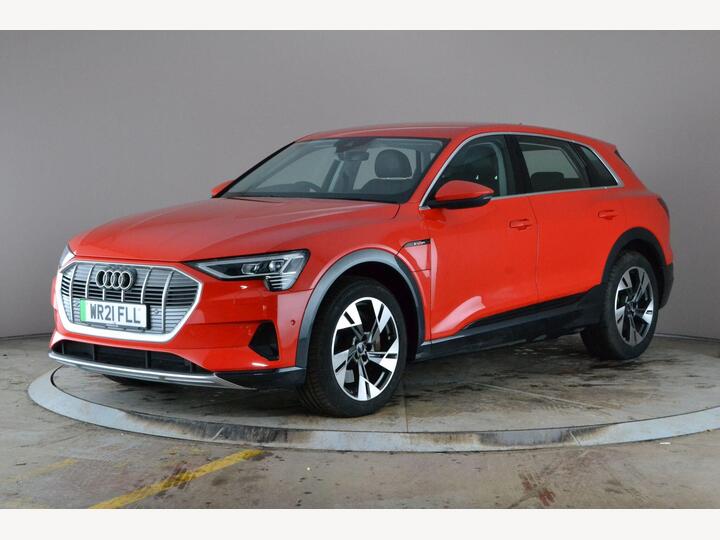 Audi E-tron 50 Sport Auto Quattro 5dr 71.2kWh