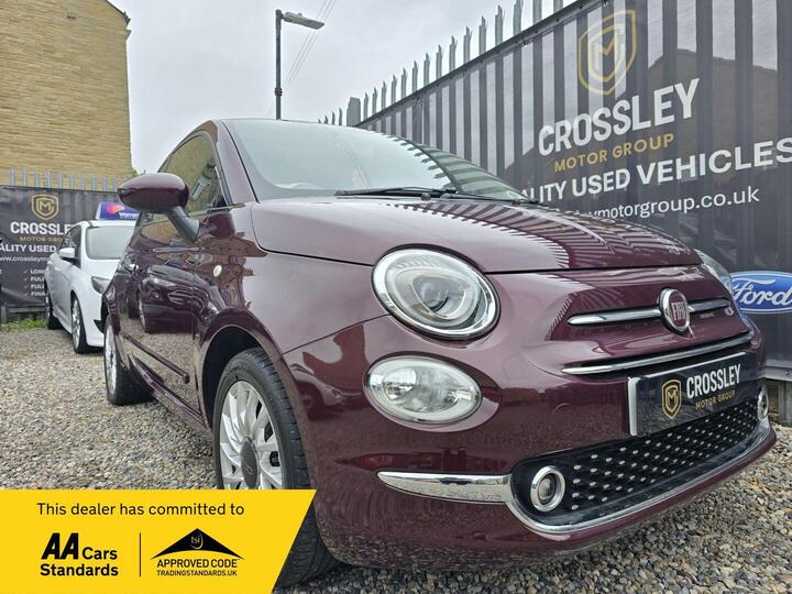 Fiat 500 1.2 Lounge Dualogic Euro 6 (s/s) 3dr