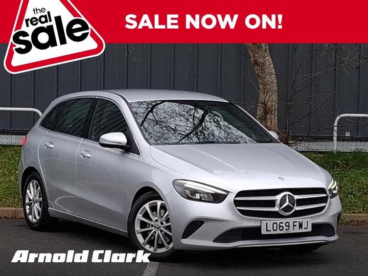 Mercedes-Benz B Class 2.0 B200d Sport (Executive) 8G-DCT Euro 6 (s/s) 5dr