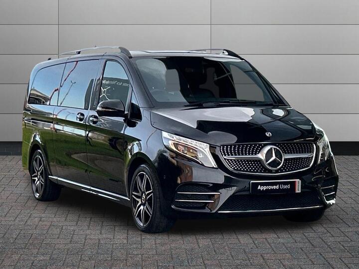 Mercedes-Benz V Class 2.0 V220d AMG Line G-Tronic+ Euro 6 (s/s) 5dr XLWB