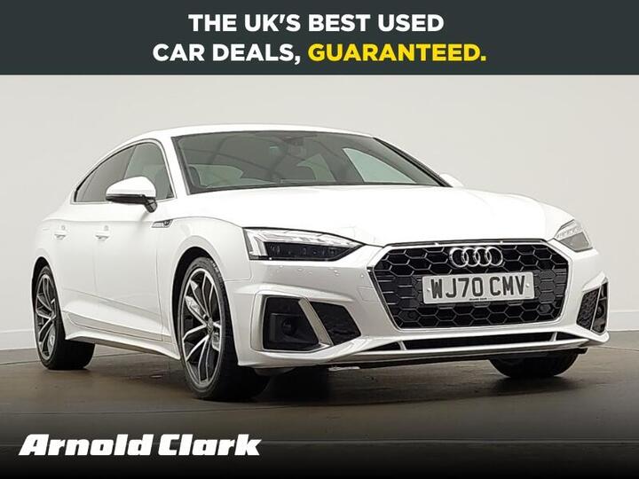Audi A5 2.0 TDI 35 S Line Sportback S Tronic Euro 6 (s/s) 5dr