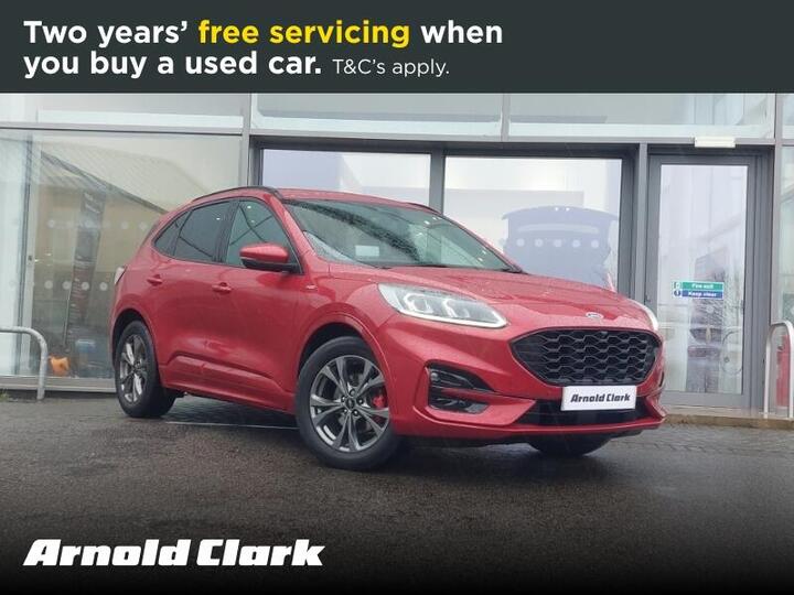 Ford Kuga 2.0 EcoBlue ST-Line First Edition Auto AWD Euro 6 (s/s) 5dr