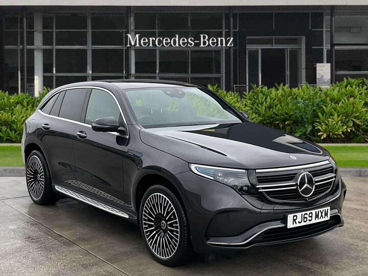 Mercedes-Benz EQC EQC 400 80kWh AMG Line (Premium Plus) Auto 4MATIC 5dr Mercedes-Benz EQC EQC 400 80kWh AMG Line (Premium Plus) Auto 4MATIC 5dr