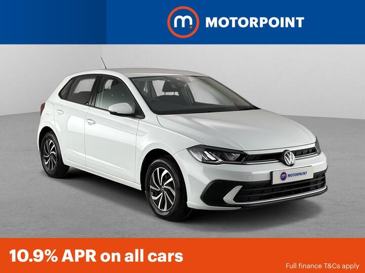 Volkswagen Polo 1.0 TSI Life Euro 6 (s/s) 5dr