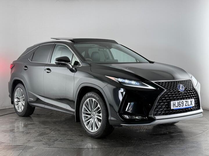 Lexus RX 3.5 450h V6 Takumi E-CVT 4WD Euro 6 (s/s) 5dr