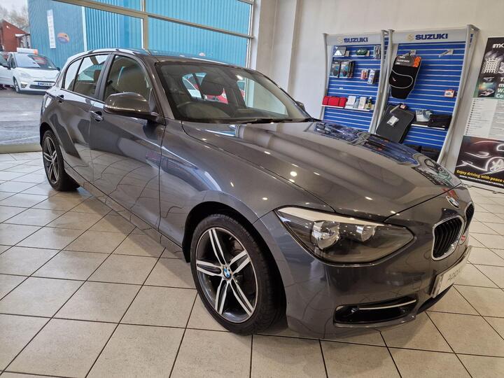 BMW 1 Series 2.0 116d Sport Auto Euro 5 (s/s) 5dr