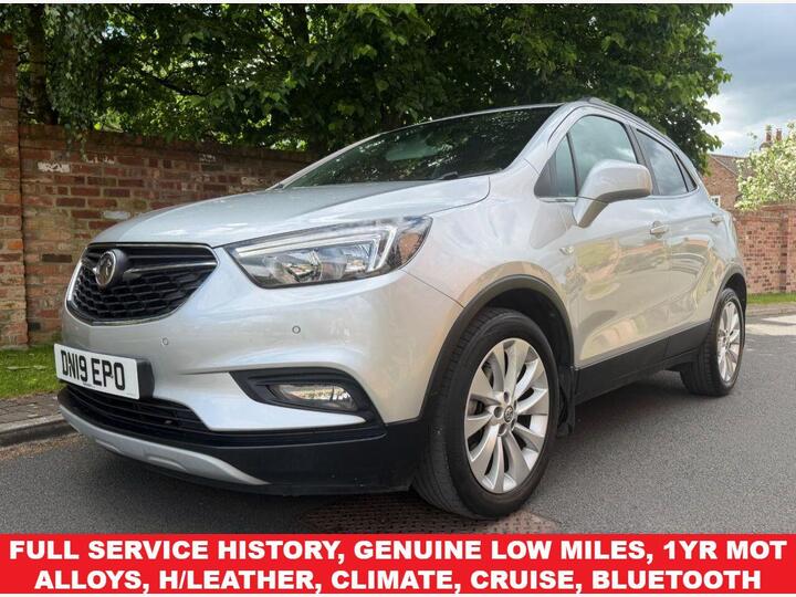 Vauxhall MOKKA X 1.4i Turbo EcoTEC Elite Euro 6 (s/s) 5dr