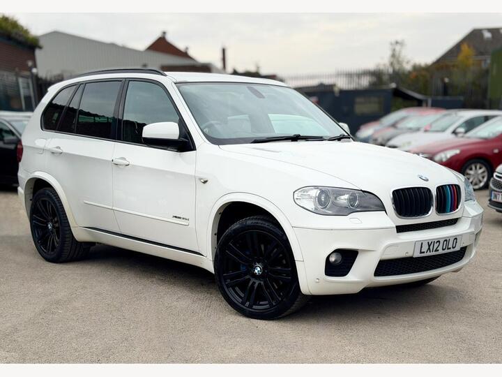 BMW X5 3.0 30d M Sport Steptronic XDrive Euro 5 5dr