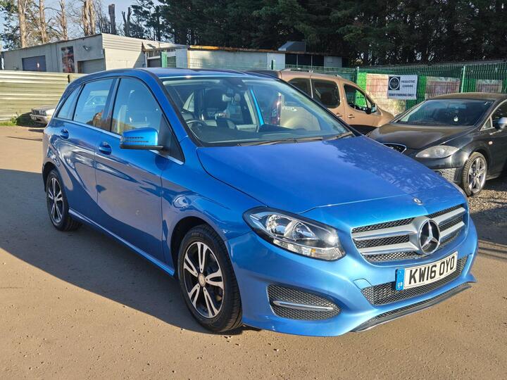 Mercedes-Benz B Class 1.5 B180d SE 7G-DCT Euro 6 (s/s) 5dr
