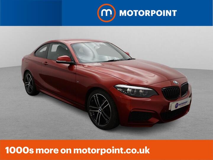 BMW 2 Series 2.0 218i M Sport Auto Euro 6 (s/s) 2dr