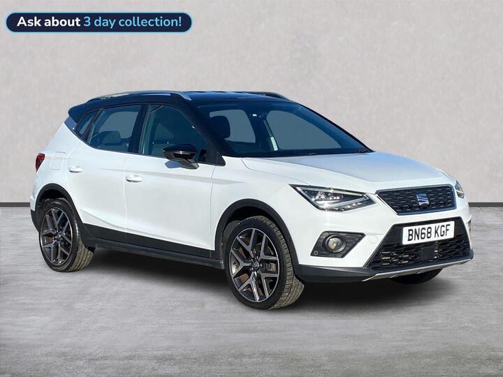 SEAT ARONA 1.0 TSI XCELLENCE Lux DSG Euro 6 (s/s) 5dr