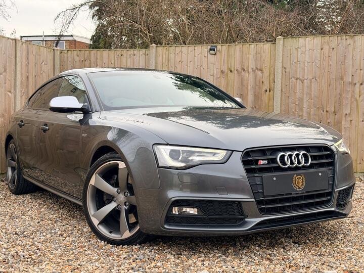 Audi S5 3.0 TFSI V6 Black Edition Sportback S Tronic Quattro Euro 6 (s/s) 5dr