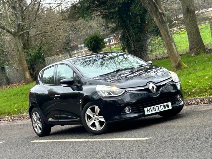 Renault Clio 1.2 16V Dynamique MediaNav Euro 5 5dr