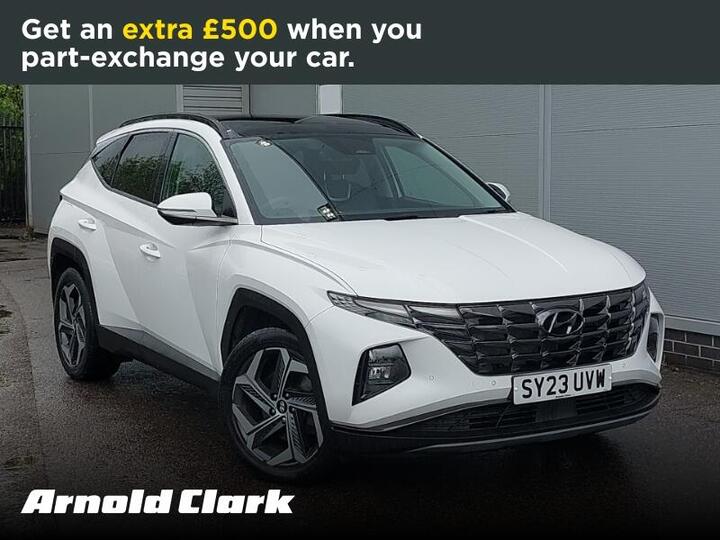Hyundai TUCSON 1.6 T-GDi 13.8kWh Ultimate Auto 4WD Euro 6 (s/s) 5dr