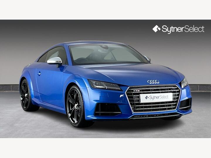 Audi TTS 2.0 TFSI S Tronic Quattro Euro 6 (s/s) 3dr