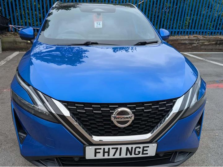 Nissan Qashqai 1.3 DIG-T MHEV Tekna XTRON Euro 6 (s/s) 5dr