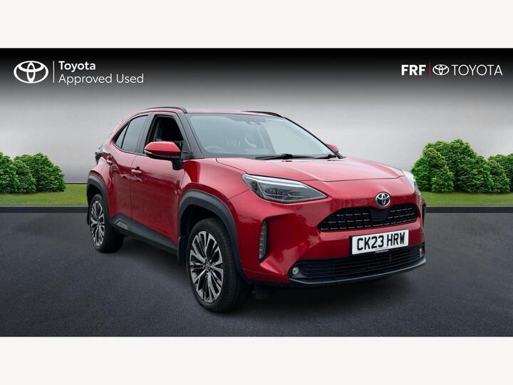 Toyota Yaris Cross 1.5 VVT-h Excel E-CVT Euro 6 (s/s) 5dr