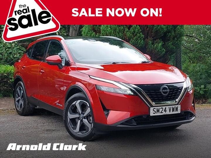 Nissan Qashqai 1.5 H E-POWER N-Connecta Auto Euro 6 (s/s) 5dr