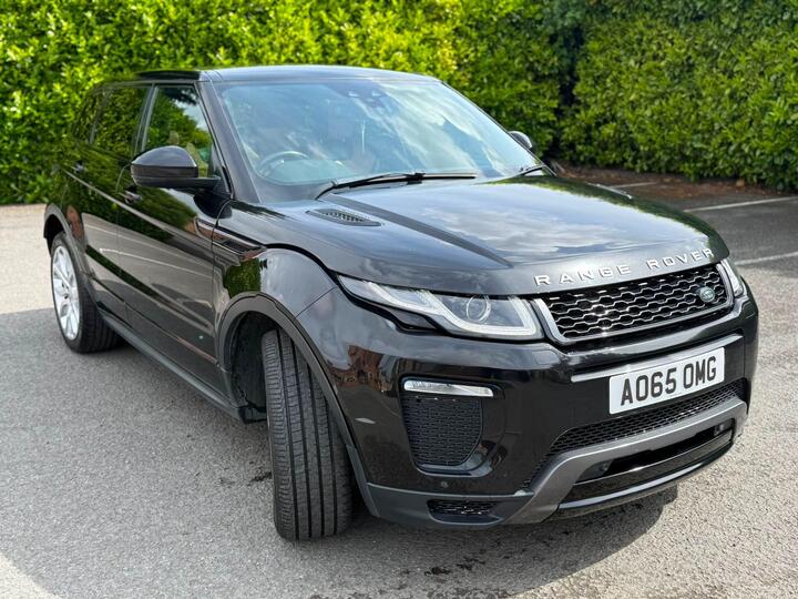 Land Rover Range Rover Evoque 2.0 TD4 HSE Dynamic Auto 4WD Euro 6 (s/s) 5dr