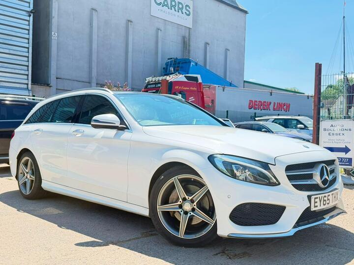 Mercedes-Benz C Class 2.0 C200 AMG Line (Premium) 7G-Tronic+ Euro 6 (s/s) 5dr