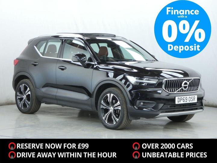 Volvo XC40 1.5 T3 Inscription Pro Auto Euro 6 (s/s) 5dr