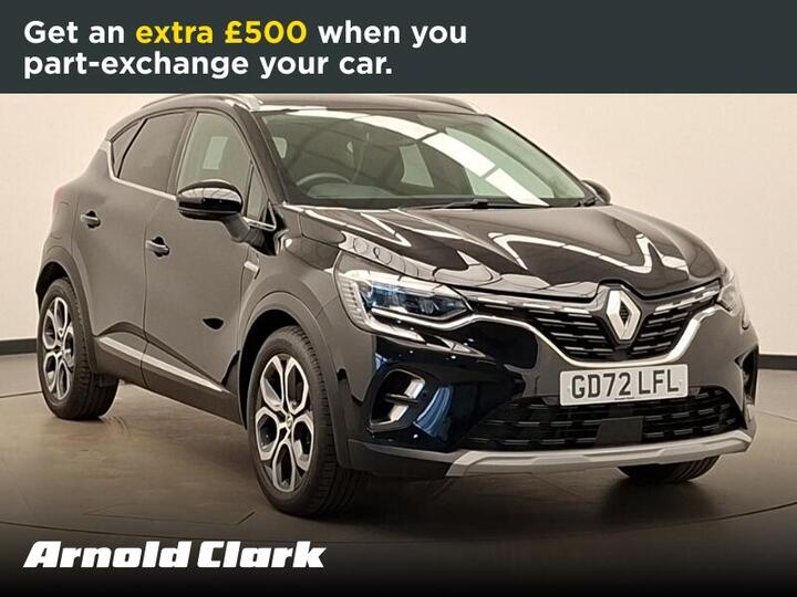 Renault Captur 1.6 E-TECH Techno Auto Euro 6 (s/s) 5dr