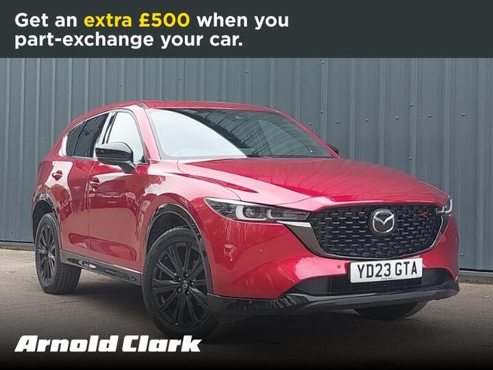 Mazda CX-5 2.0 E-SKYACTIV G MHEV Homura Auto Euro 6 (s/s) 5dr