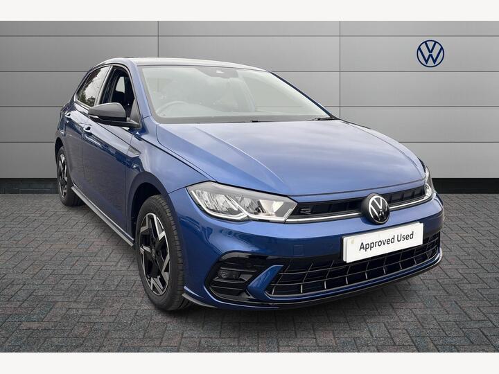 Volkswagen Polo 1.0 TSI R-Line Euro 6 (s/s) 5dr
