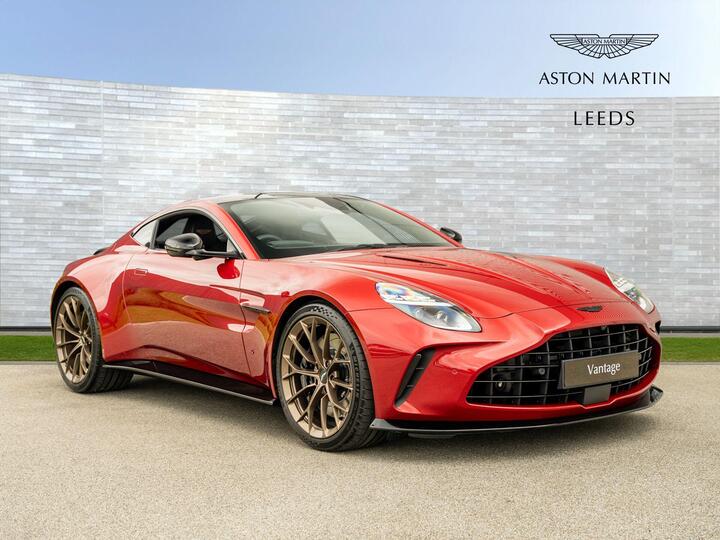 Aston Martin Vantage 4.0 V8 S Auto Euro 6 (s/s) 2dr