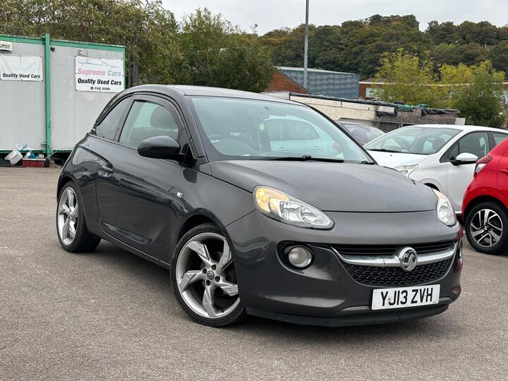 Vauxhall ADAM 1.2 16v JAM Euro 5 3dr Vauxhall ADAM 1.2 16v JAM Euro 5 3dr