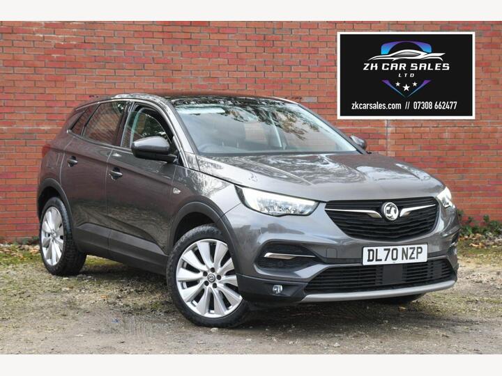 Vauxhall GRANDLAND X 1.2 Turbo Elite Nav Auto Euro 6 (s/s) 5dr Vauxhall GRANDLAND X 1.2 Turbo Elite Nav Auto Euro 6 (s/s) 5dr