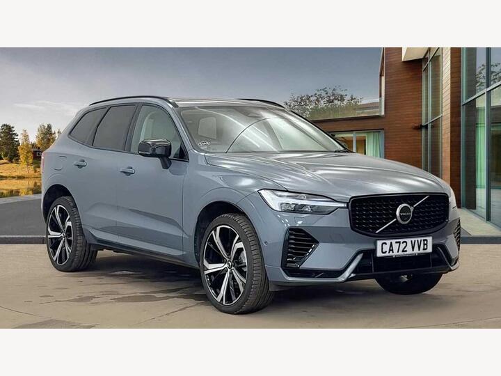 Volvo XC60 2.0h T8 Recharge 18.8kWh Ultimate Dark Auto AWD Euro 6 (s/s) 5dr