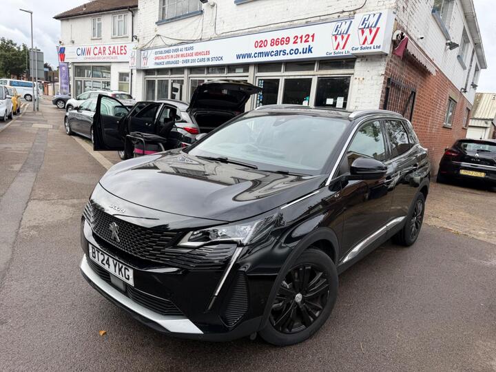 Peugeot 3008 1.2 GT E-DSC6 Euro 6 (s/s) 5dr
