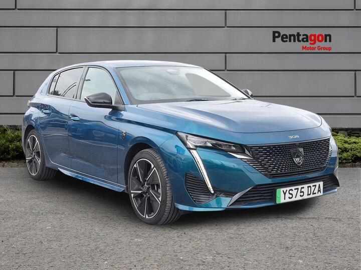 Peugeot E 308 54kWh GT Auto 5dr